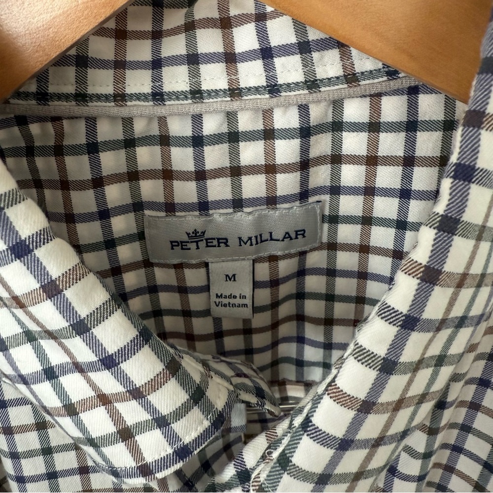 Peter Millar button down - Picture 3 of 5
